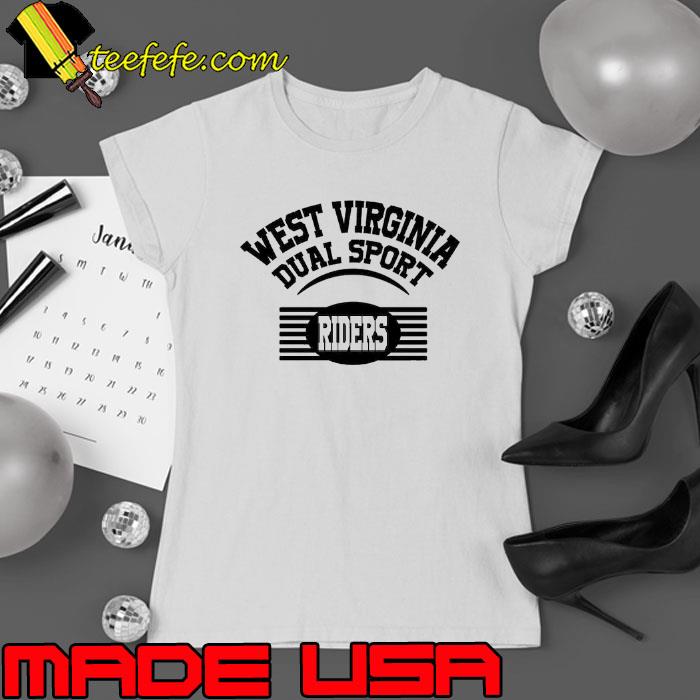 West virginia dual sport riders s Ladies tee West virginia dual sport riders s Ladies tee