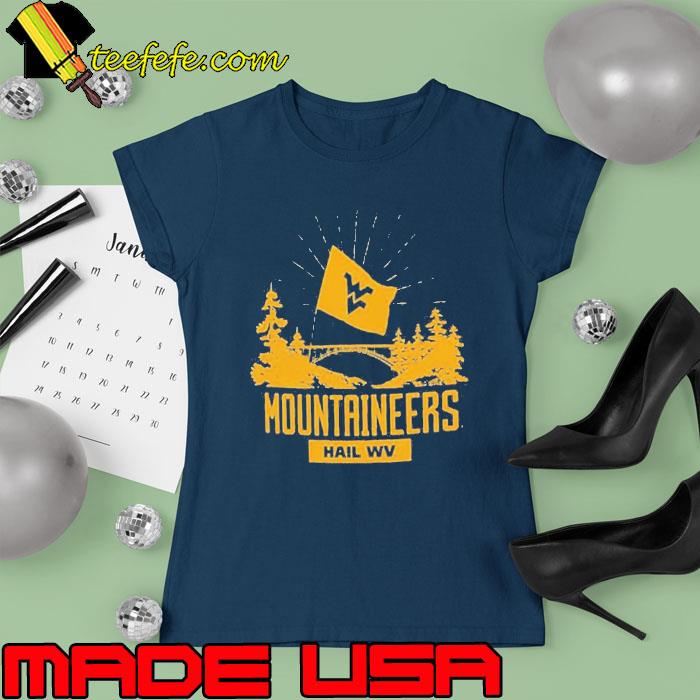 West Virginia Mountaineers Colosseum Fan Shirt Ladies tee West Virginia Mountaineers Colosseum Fan Shirt Ladies tee