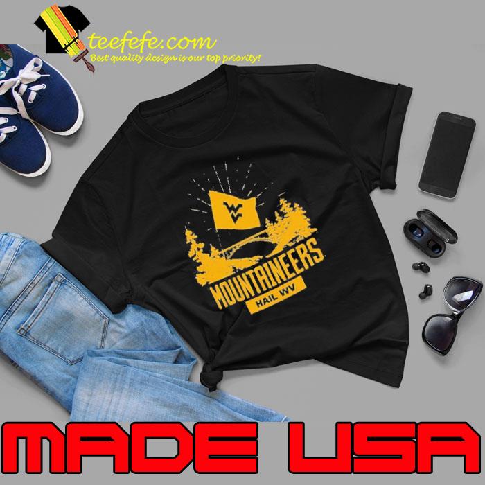West Virginia Mountaineers Colosseum Fan Shirt