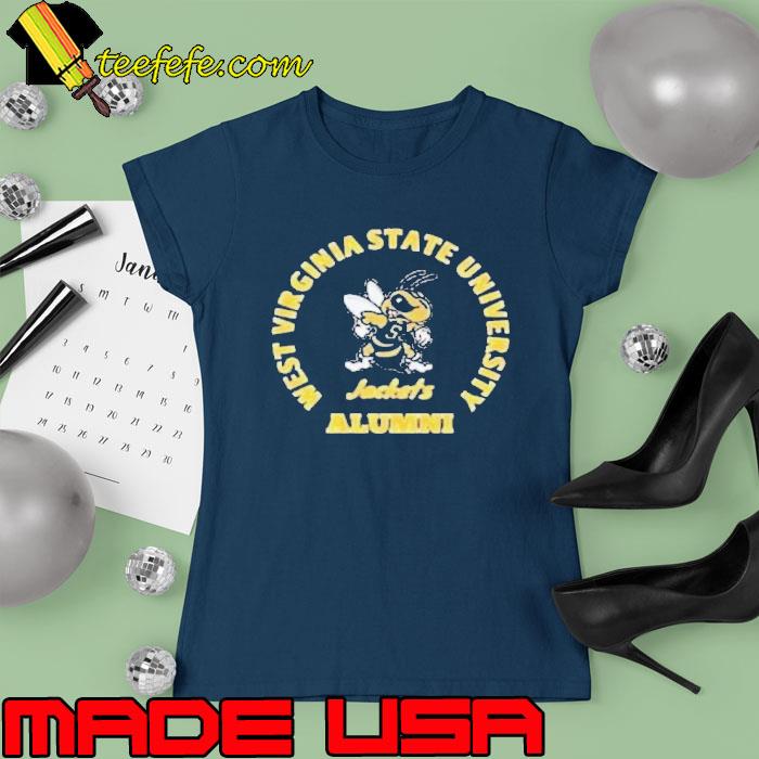 West virginia state university alumni bee s Ladies tee West virginia state university alumni bee s Ladies tee