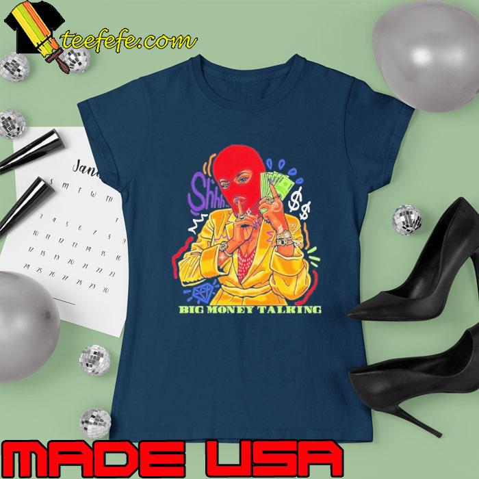 What The 5s Big Money Talking Shirt Ladies tee What The 5s Big Money Talking Shirt Ladies tee