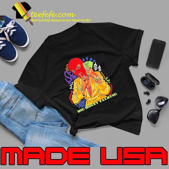 What The 5s Big Money Talking Shirt