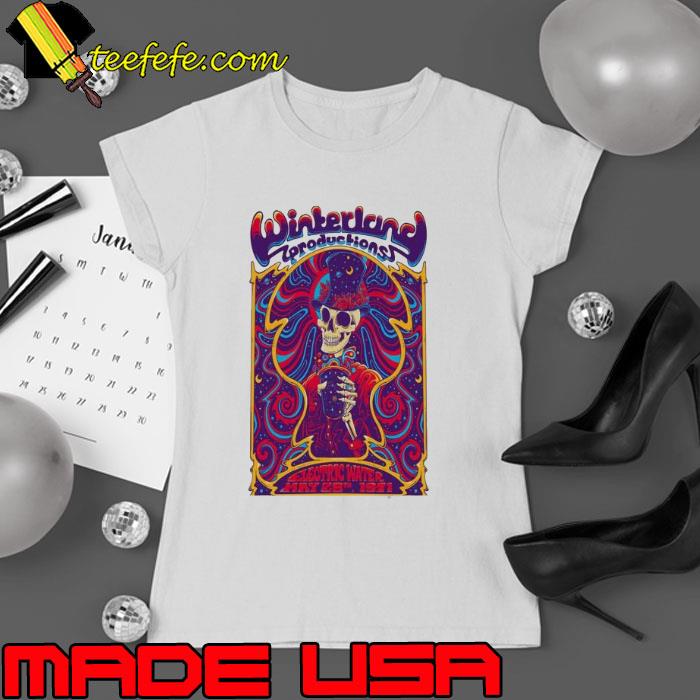 Winterland Productions Electric Water 05 29 1971 Shirt Ladies tee Winterland Productions Electric Water 05 29 1971 Shirt Ladies tee