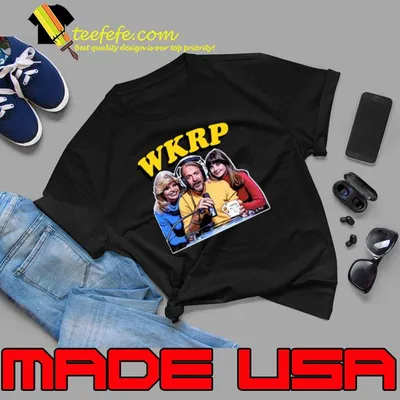 WKRP In Cincinnati Retro Tribute T-Shirt