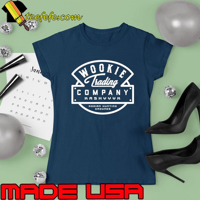 Wookie Trading Company T-Shirt Ladies tee Wookie Trading Company T-Shirt Ladies tee