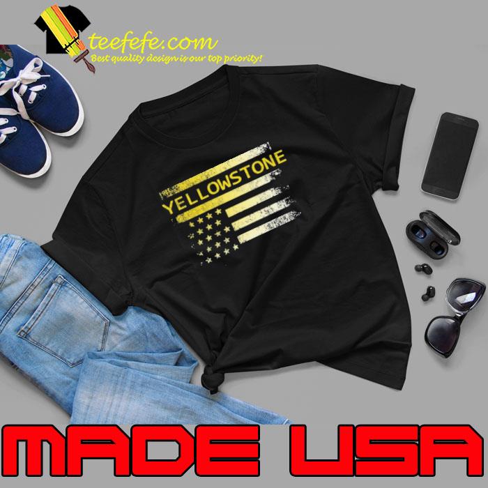 Yellowstone music american flag s Unisex Yellowstone music american flag s Unisex