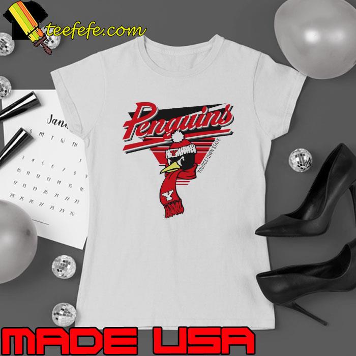 Youngstown State Penguins logo s Ladies tee Youngstown State Penguins logo s Ladies tee