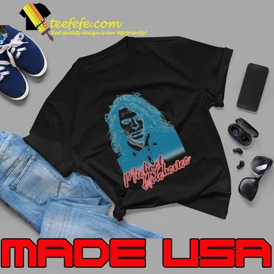 1980s Faded Michael Hutchence Australian Singer T-Shirt