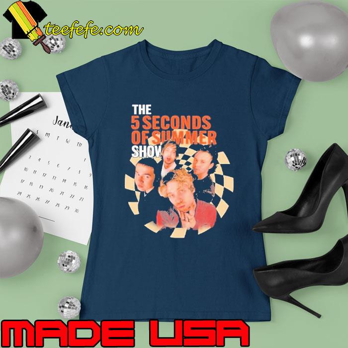 5 Seconds Of Summer World Tour 2023 2024 Shirt Ladies tee 5 Seconds Of Summer World Tour 2023 2024 Shirt Ladies tee