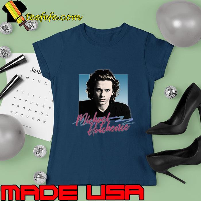 80s Styled Michael Hutchence T-Shirt Ladies tee 80s Styled Michael Hutchence T-Shirt Ladies tee