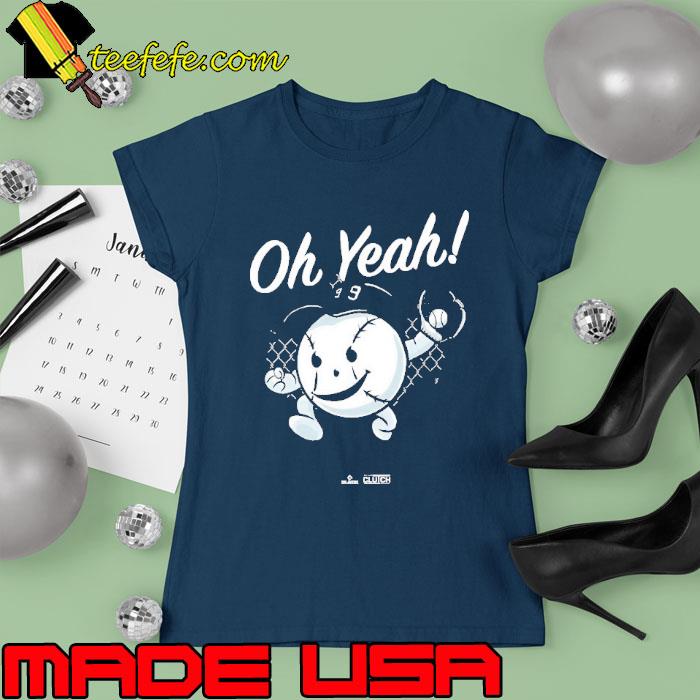 Aaron Judge Oh Yeah Baseball Shirt Ladies tee Aaron Judge Oh Yeah Baseball Shirt Ladies tee