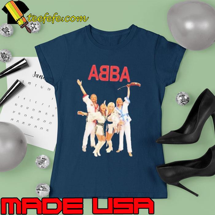 ABBA band music s Ladies tee ABBA band music s Ladies tee