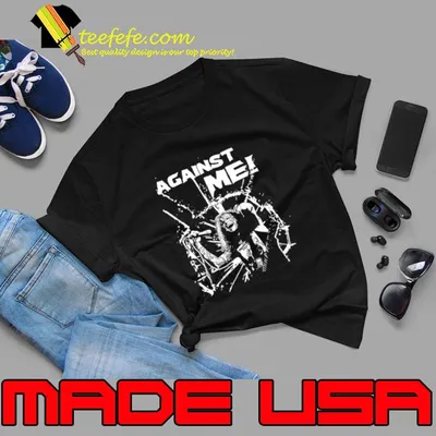 Againt me vocal scream T-Shirt