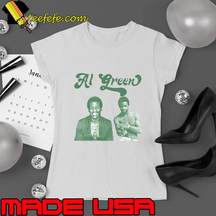 Al Green Retro 70s Style Fan Art T-Shirt Ladies tee Al Green Retro 70s Style Fan Art T-Shirt Ladies tee
