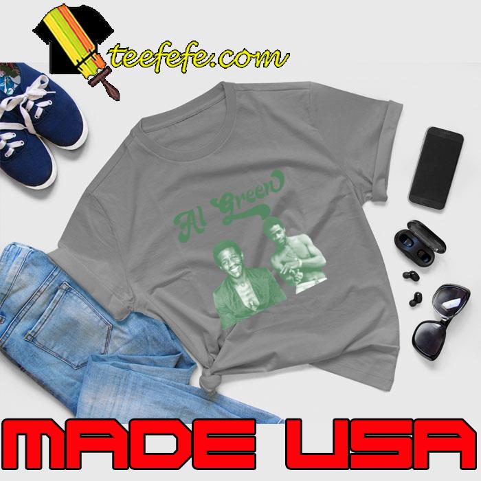 Al Green Retro 70s Style Fan Art T-Shirt Unisex Al Green Retro 70s Style Fan Art T-Shirt Unisex