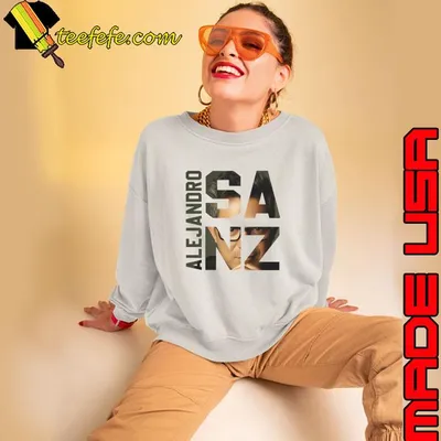 Alejandro Sanz Spanish singer musician and composer T-Shirt