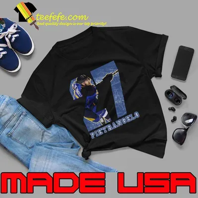 Alex Pietrangelo A Canadian Hockey 27 St. Louis Blue Game T-Shirt