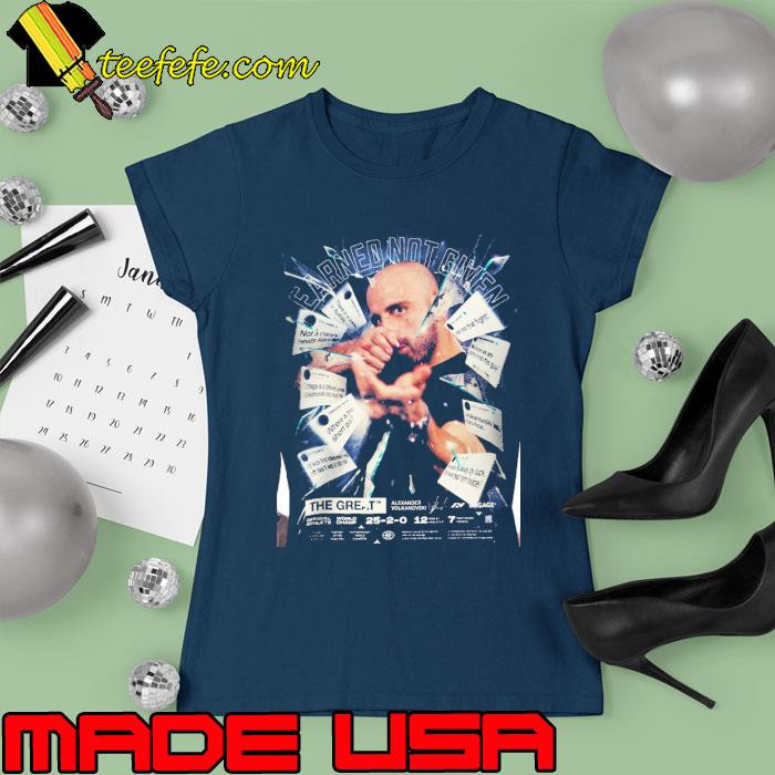 Alexander Volkanovski Receipts Supporter Shirt Ladies tee Alexander Volkanovski Receipts Supporter Shirt Ladies tee