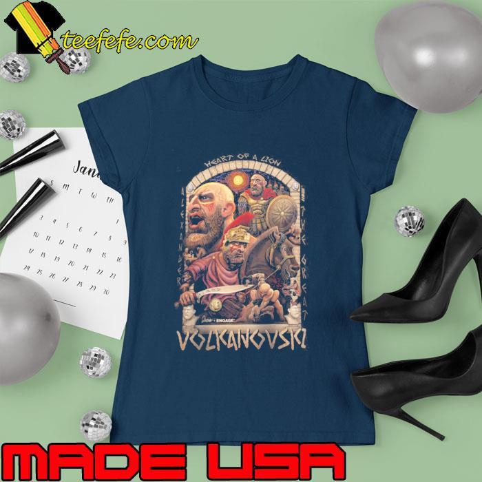 Alexander Volkanovski x Dosbrak Oversized Supporter Shirt Ladies tee Alexander Volkanovski x Dosbrak Oversized Supporter Shirt Ladies tee