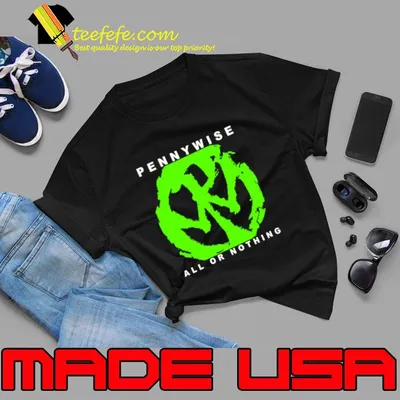 All or nothing pennywise T-Shirt