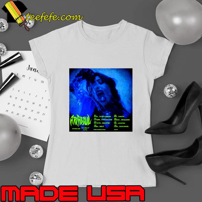 Ari Abdul Lyric Video Musical Brand Pop Music T-Shirt Ladies tee Ari Abdul Lyric Video Musical Brand Pop Music T-Shirt Ladies tee