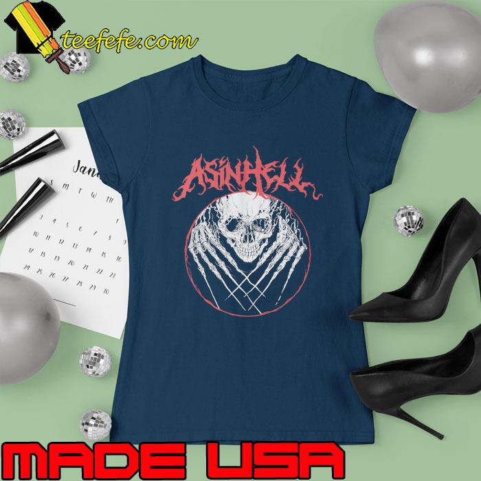 Asinhell Pyromantic Scryer Shirt Ladies tee Asinhell Pyromantic Scryer Shirt Ladies tee