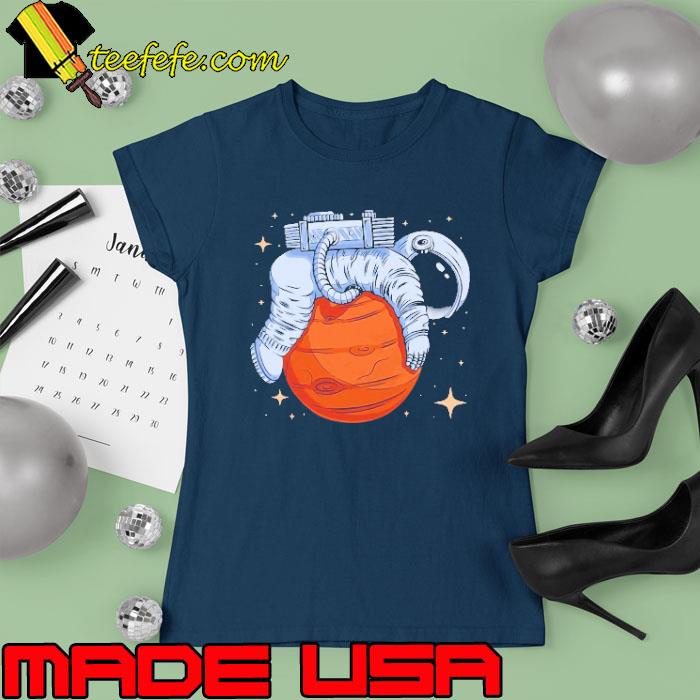 Astro-Nope alien T-Shirt Ladies tee Astro-Nope alien T-Shirt Ladies tee