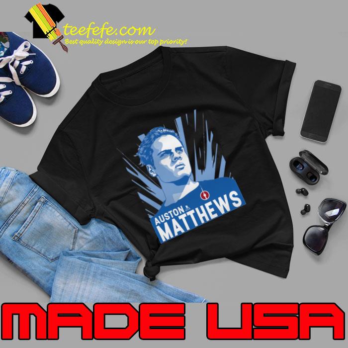 Auston Matthews An American Hockey Toronto Maple Leafs Legend T-Shirt
