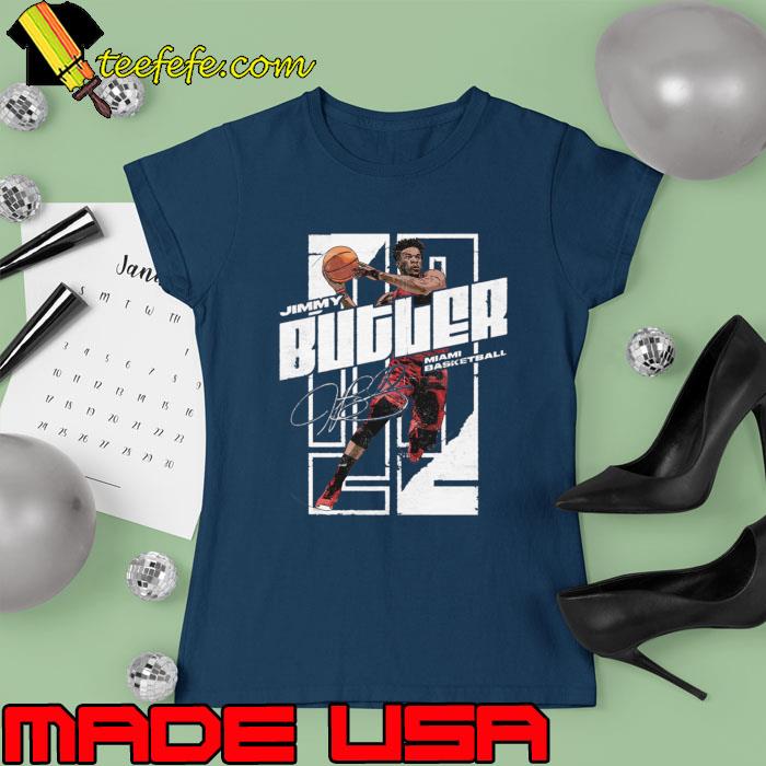 Awesome jimmy Butler Miami Basketball Stretch Signature T-Shirt Ladies tee Awesome jimmy Butler Miami Basketball Stretch Signature T-Shirt Ladies tee