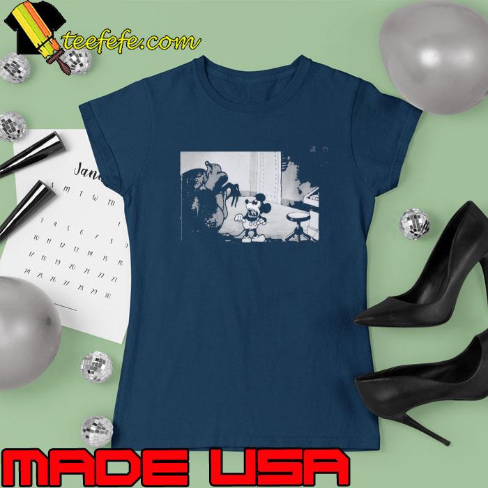 Awesome mickey Mouse The Haunted House 1929 Shirt Ladies tee Awesome mickey Mouse The Haunted House 1929 Shirt Ladies tee