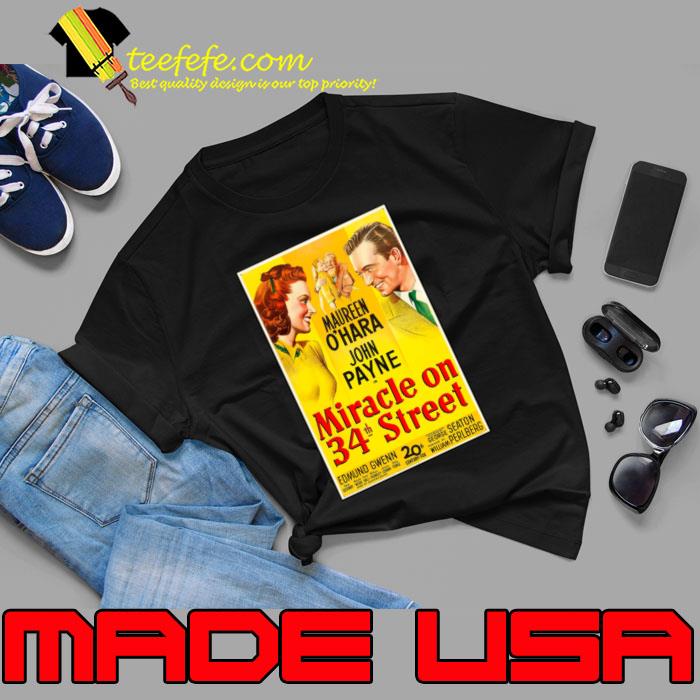 Awesome miracle On 34th Street T-Shirt Unisex Awesome miracle On 34th Street T-Shirt Unisex