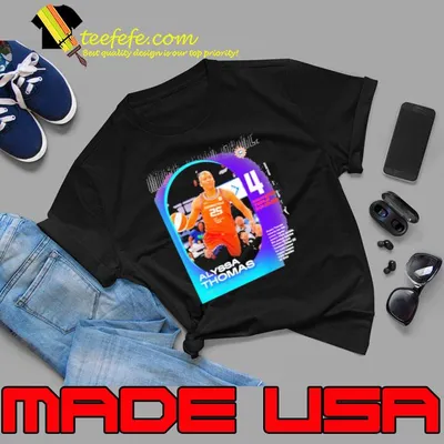 Awesome nOfficial non-All Star starter Alyssa Thomas breaks career triple double record shirt