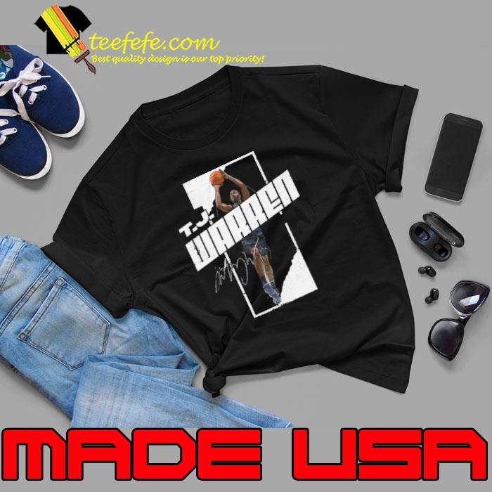 Awesome t.J. Warren Indiana Stretch Signature T-Shirt Unisex Awesome t.J. Warren Indiana Stretch Signature T-Shirt Unisex