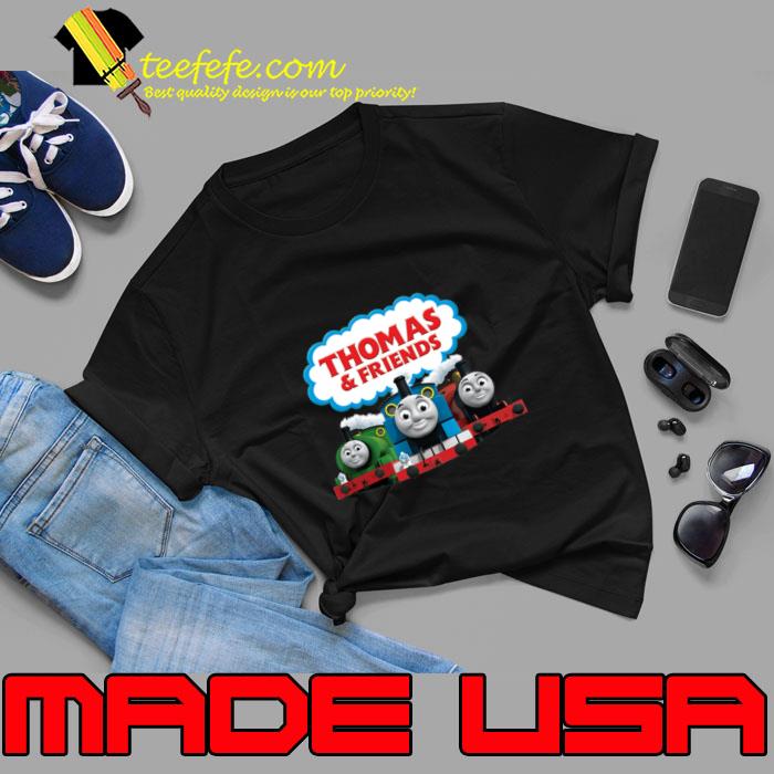 Awesome thomas the Tank Engine Thomas and friends kids cartoon T-Shirt
