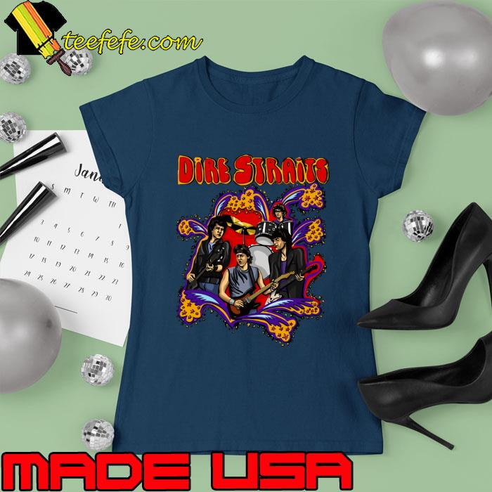 Awesome vintage Dire Straits Train T-Shirt Ladies tee Awesome vintage Dire Straits Train T-Shirt Ladies tee