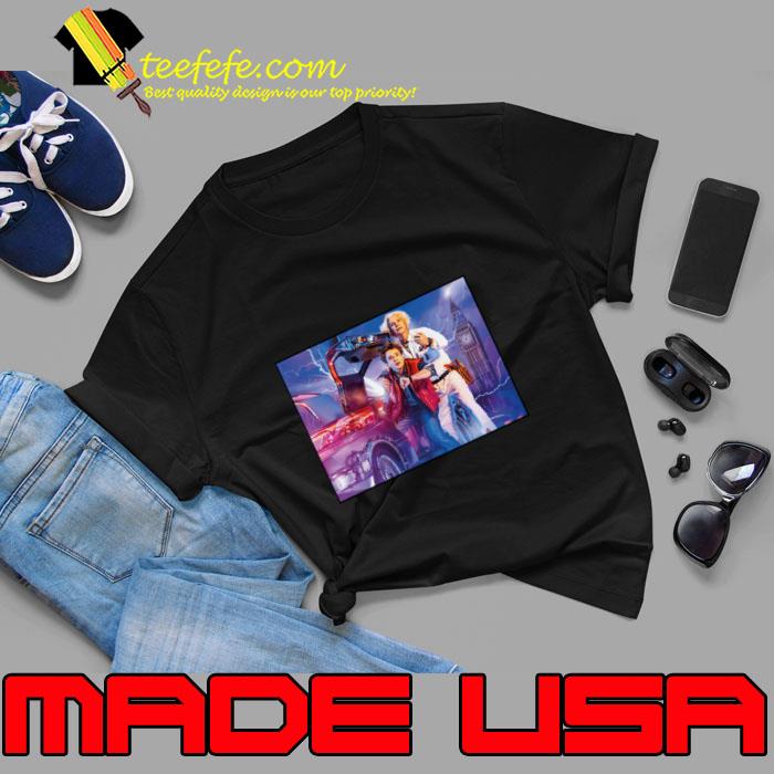 Back To The future Time Travel T-Shirt