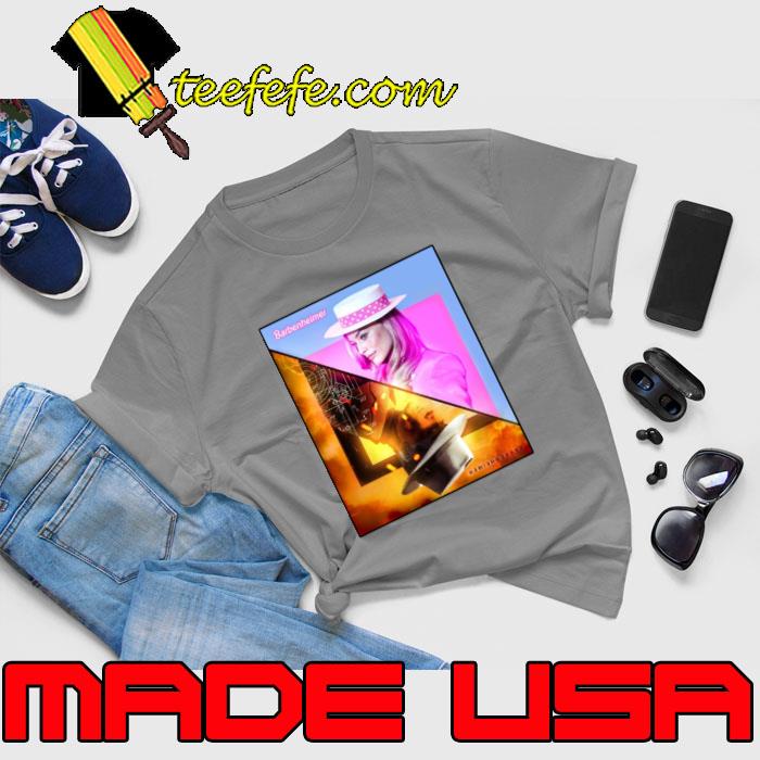 Barbenheimer barbie movie 2023 T-Shirt Unisex Barbenheimer barbie movie 2023 T-Shirt Unisex