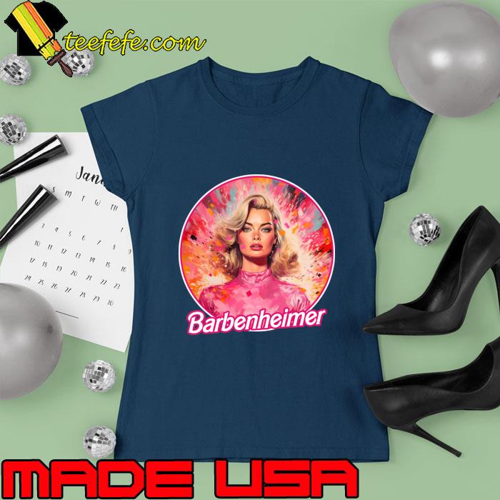 Barbenheimer Margot T-Shirt Ladies tee Barbenheimer Margot T-Shirt Ladies tee