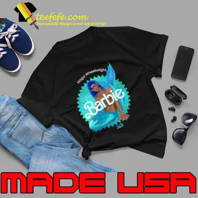 Barbie Meme Naga Wheelwright - Merman OC T-Shirt