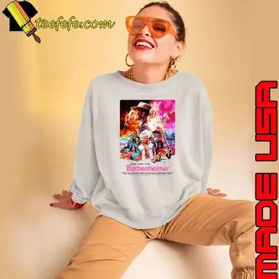 Barbie Oppenheimer an Internet phenomenon T-Shirt