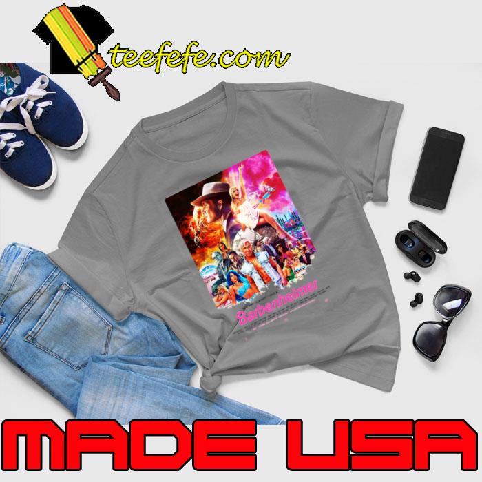 Barbie Oppenheimer an Internet phenomenon T-Shirt Unisex Barbie Oppenheimer an Internet phenomenon T-Shirt Unisex