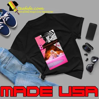 Barbie Oppenheimer Movie Summer T-Shirt