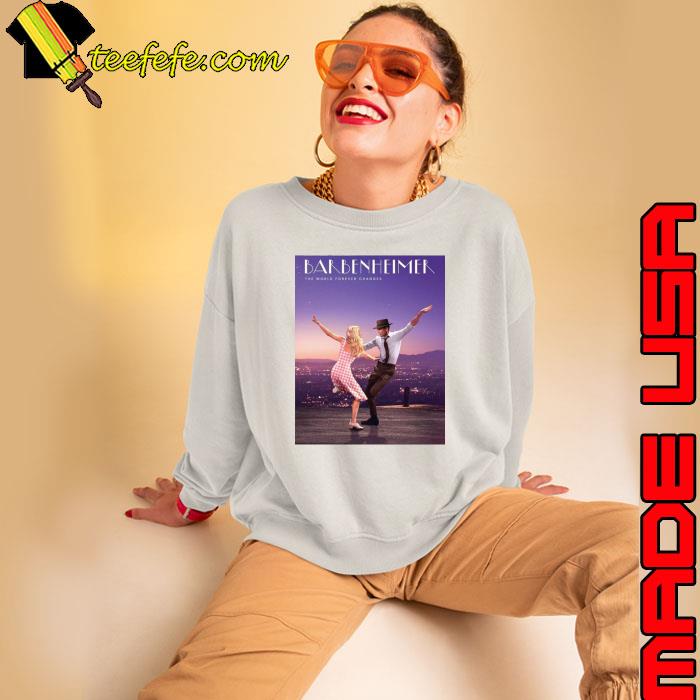 Barbie Oppenheimer The World Forever Changes Dancing T-Shirt Barbie Oppenheimer The World Forever Changes Dancing T-Shirt