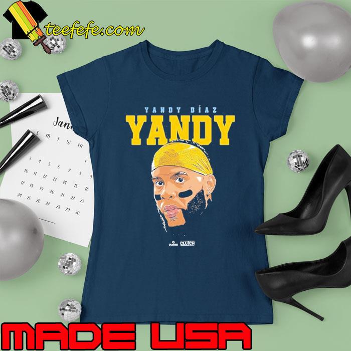 Baseball yandy díaz mlbpa s Ladies tee Baseball yandy díaz mlbpa s Ladies tee