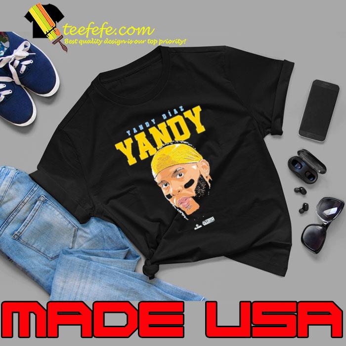Baseball yandy díaz mlbpa shirt