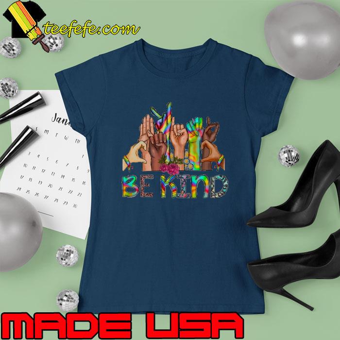Be Kind LGBT flower rainbow leopard s Ladies tee Be Kind LGBT flower rainbow leopard s Ladies tee