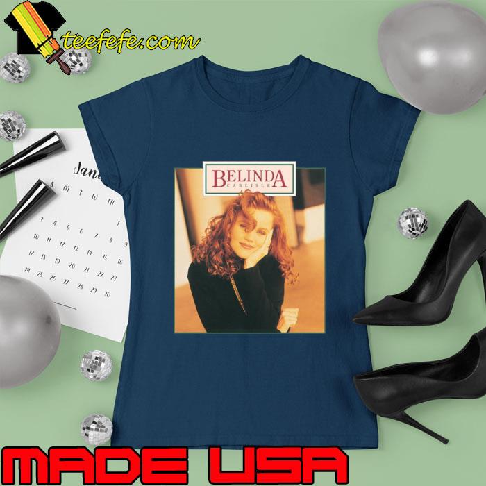 Belinda carlisle Retro for fans T-Shirt Ladies tee Belinda carlisle Retro for fans T-Shirt Ladies tee