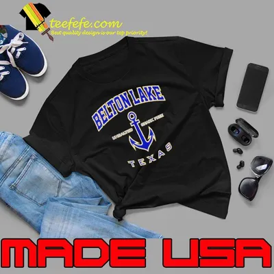 Belton lake texas shark free shirt