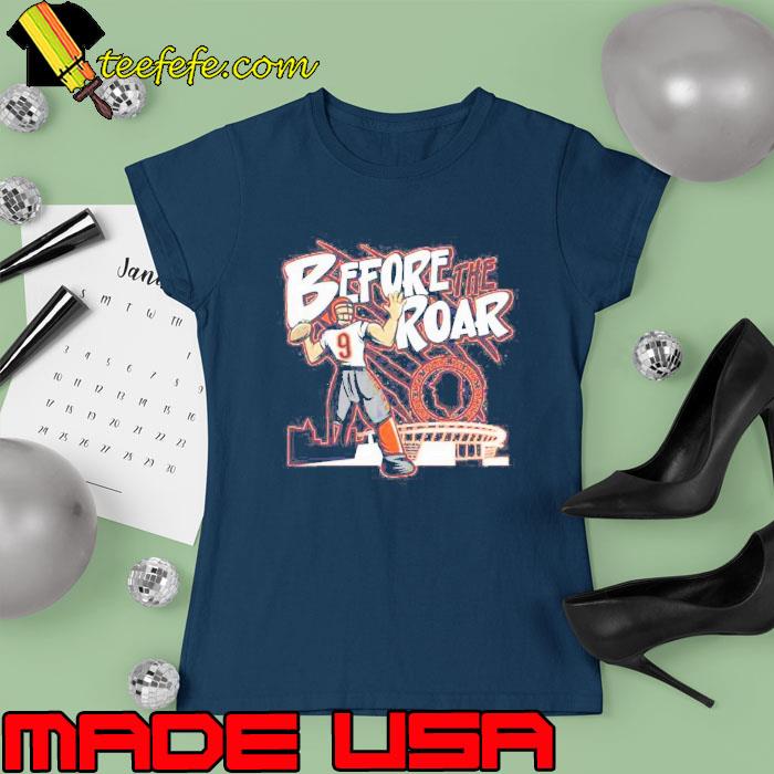 Bengal Jim’s before the Roar 2023 tour Joe Burrow s Ladies tee Bengal Jim’s before the Roar 2023 tour Joe Burrow s Ladies tee
