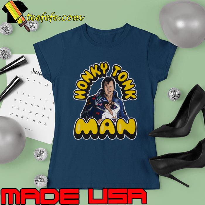 Best honky Tonk Man Comic T-Shirt Ladies tee Best honky Tonk Man Comic T-Shirt Ladies tee
